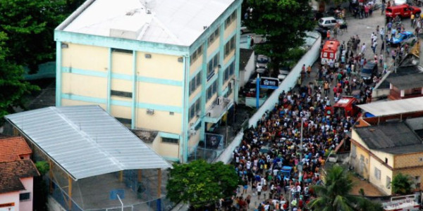 Rio: homem invade escola e mata 11