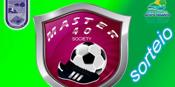 Inscrições para a Copa Master 40 Anos de Futebol Society