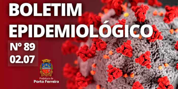 89º Boletim Epidemiológico: Mais 11 casos confirmados