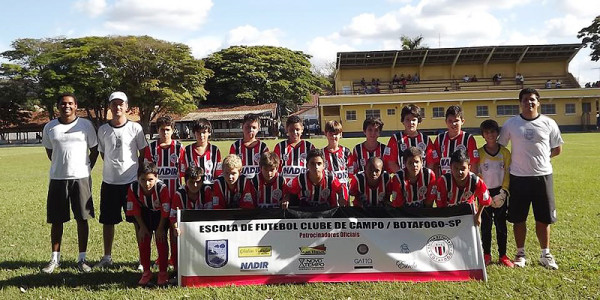 Clube de Campo/Botafogo-F.C. SUB-11 realiza mais uma partida na Copa Paulista