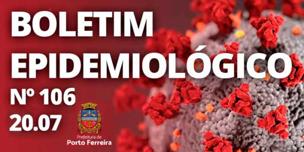 106º Boletim Epidemiológico: total de casos chega a 420, com 291 curados