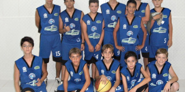 Copa Revelar de Basquete no Clube de Campo das Figueiras