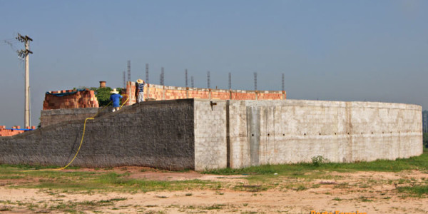 Obra do palco permanente do Centro Cultural FEPASA é retomada