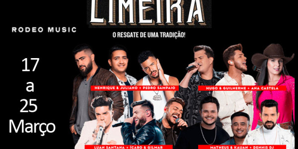 Limeira Rodeo Music entra para o Circuito Brahma de rodeios, com realização da OA Eventos