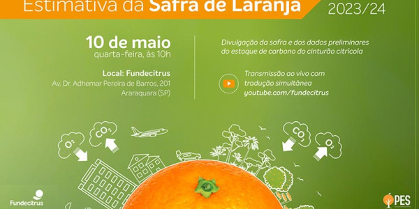 Fundecitrus_ Convite - Estimativa da Safra de Laranja 2023/24