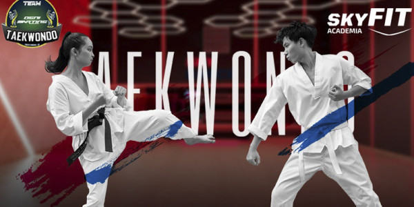 Graduação (Exame de Faixa) na Academia de Taekwondo Osni Martins em parceria com a Skyfit Academia