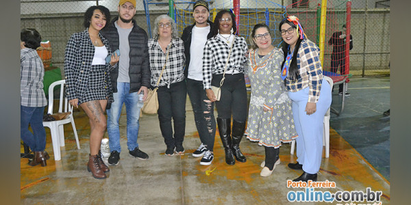 Festa Junina da ETEC dia 30 de Junho