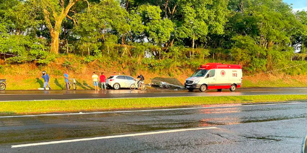 Vereador de Santa Cruz das Palmeiras é preso por embriaguez ao volante depois de bater carro contra poste