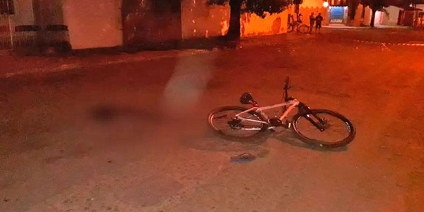 Homem é morto a tiros em Leme quando andava de bicicleta