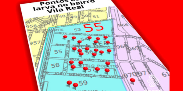 Dengue: Controle de Vetores considera “alarmante” número de pontos com larva do mosquito em bairros