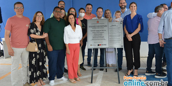 Inauguração da Secretaria de Segurança e Mobilidade Urbana Euclides Flora da Silva ( Cridão)